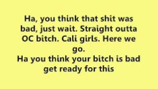 Millionaires- My Chick Bad lyrics