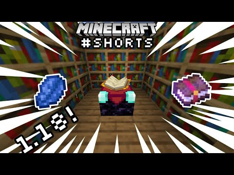 The Best Tips for Enchanting in Minecraft 1.18 #shorts