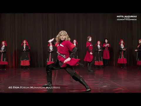 40 FHMazurkas- "The Flying Georgians" czyli „Latający Gruzini” MTIULURI Dance