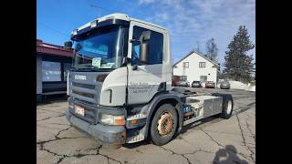 Camion châssis Scania P 280 à vendre - Image 4 | Autoline CM Camion châssis Scania P 280 | Image 4 - Autoline