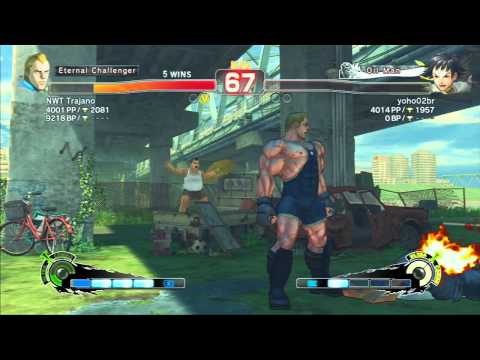 SOA-Trajano(Abel) VS yoho02br(Makoto) SSF4 AE 2012 Live