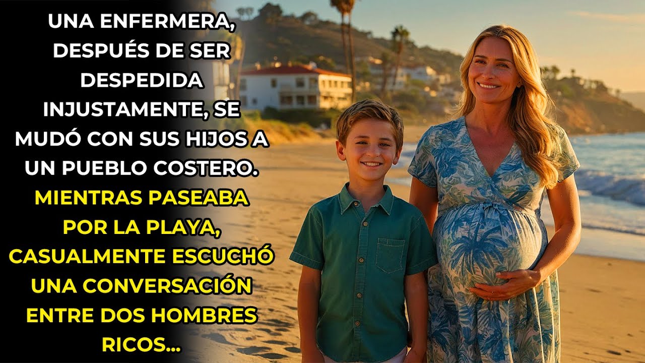 UNA ENFERMERA, TRAS SER DESPEDIDA INJUSTAMENTE, SE MUDÓ CON SUS HIJOS A UN PUEBLO...