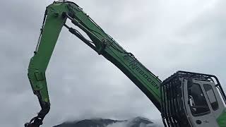 Peralatan penanganan material Sennebogen 730E dijual - Gambar 4 | Machineryline ID Peralatan penanganan material Sennebogen 730E | Gambar 4 - Machineryline