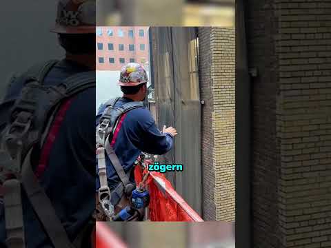 New York City Pizza Fliegt auf Baustelle 😲