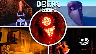 DOORS Floor 2 - Update Lobby & All Leaks