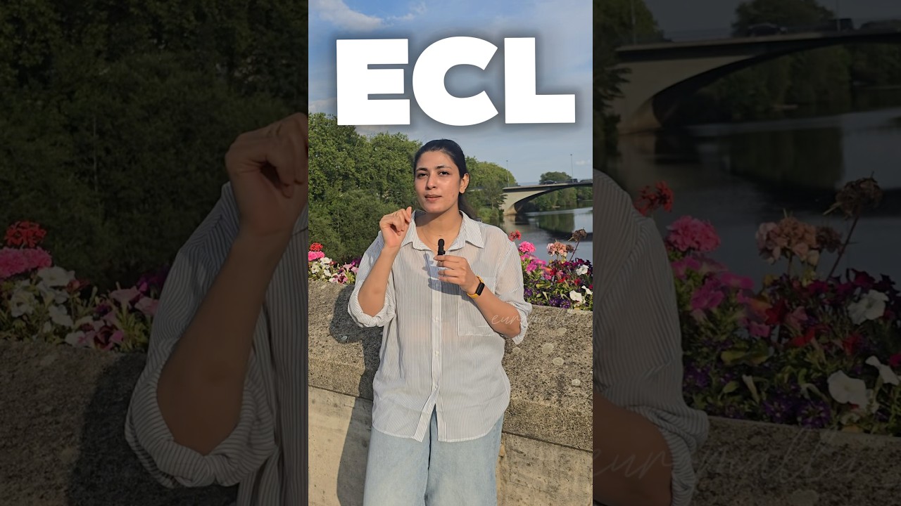 🤯Is ECL valid in 🇩🇪❓ #malayaliingermany #germanylife #euromallu #lifeingermany #germanytips #job