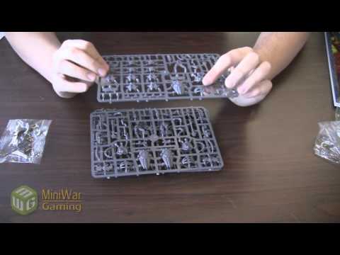 Unboxing Necrons: Praetorians, Lychguard, Overlord, and Lord