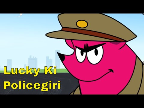 Lucky Ki Policegiri Ep 73 Pyaar Mohabbat Happy Lucky Indian Indian Cartoon Show