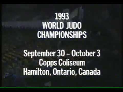 1993 World Judo Championships