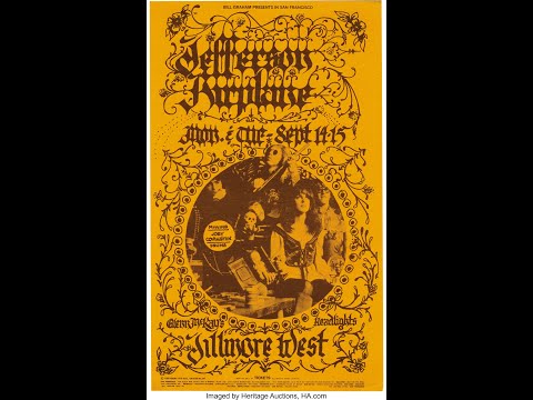 Jefferson Airplane 09.14.1970 San Francisco, CA Complete SBD