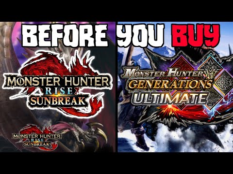 Watch This Before You Buy Monster Hunter Rise: Sunbreak