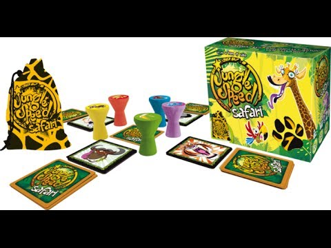 jungle speed wii game