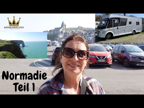 Mit dem neuen Wohnmobil in die Normandie🇫🇷, erste Tour