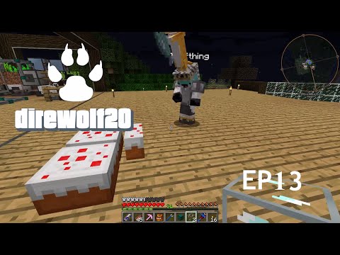 Direwolf20 : North-Craft : S2 Ep 13 : Cake Factory