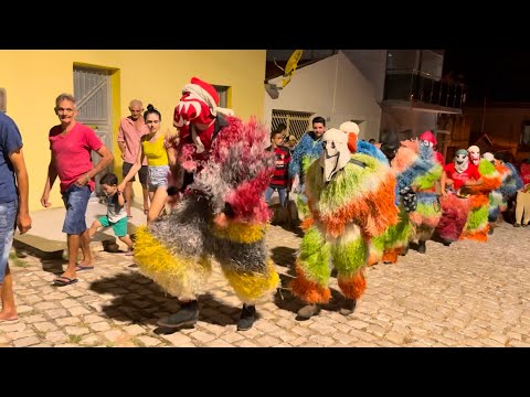 Caboclos turma os amigos em Major Sales - RN 2025