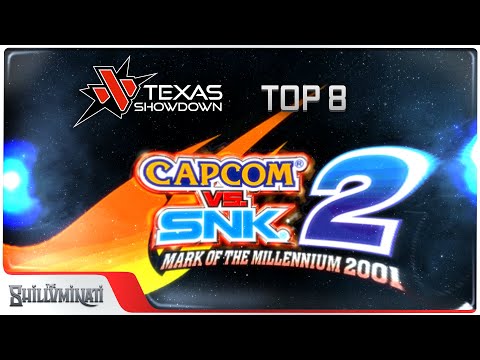Texas Showdown 2024 - Capcom vs. SNK 2 Top 8 Finals