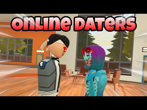 Catching Online Daters In Rec Room...