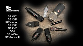 Video thumbnail for SEDLARS Production - Se Electronics ACC mic comparison [V7X, X1R, Voodoo1, X1R, 2300, 4400a, Gemini] by Hanz Sedlář