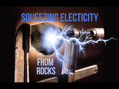 Squeezing Electricity From Rocks - What!