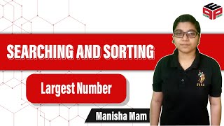 YouTube video 'Largest Number | Leetcode 179 Solution | Searching and Sorting'