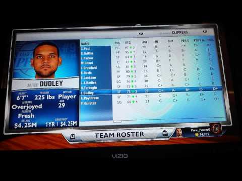 NBA 2K14 PS4 MY GM Los Angeles Clippers Ep 3