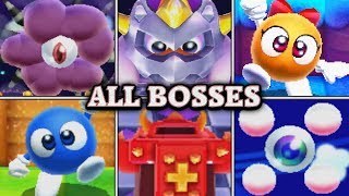 Kirby's Blowout Blast - All Boss Fights (No Damage)