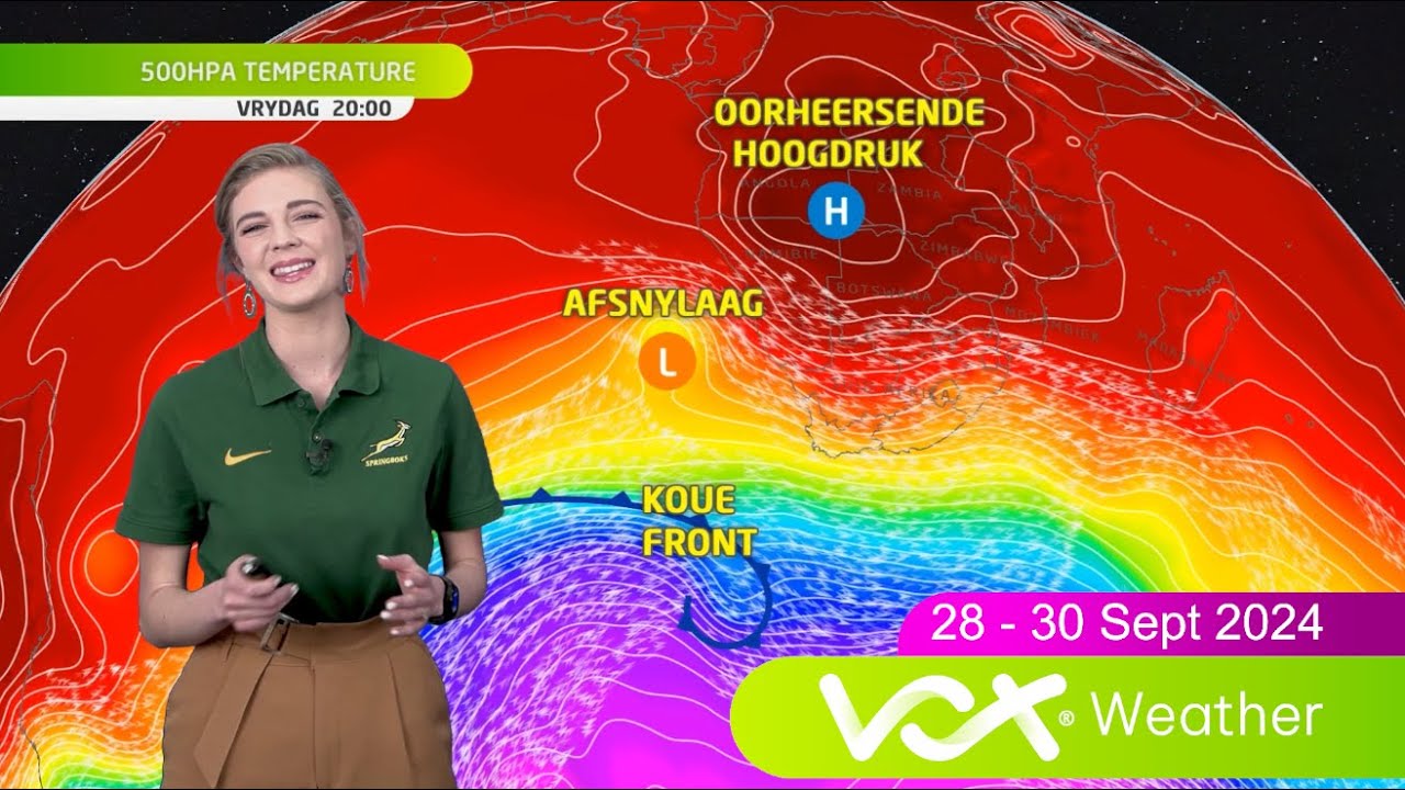 28-30 September 2024 | Vox NAWEEK Weervoorspelling