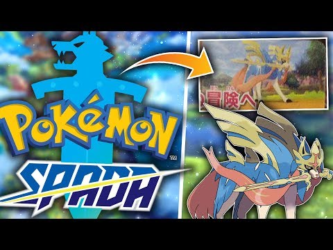 🔴 ZACIAN e ZAMAZENTA: il MISTERO di GALAR! - Live Talk Pokémon Spada e Scudo