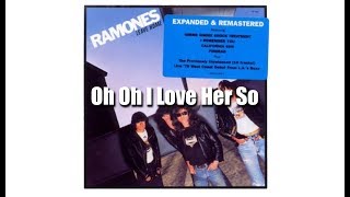 Ramones - Oh Oh I Love Her So (Subtitulado en Español)