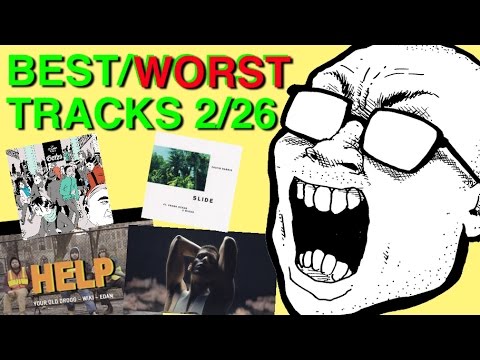 Best & Worst Tracks: 2/26 (Young Thug, Arca, The Chainsmokers, Spoon, Calvin Harris)