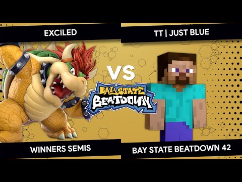 Bay State Beatdown 42 - Exciled (Bowser) vs TT | Just Blue (Alex) - Winners Semis