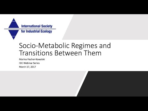 Socio-metabolic regimes and transitions between them