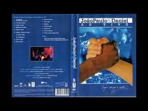 DVD João Paulo e Daniel - Ao Vivo 1997