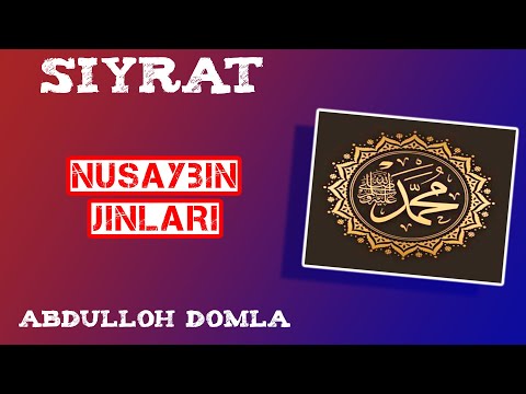 17. Nusaybin Jinlari | Abdulloh Domla