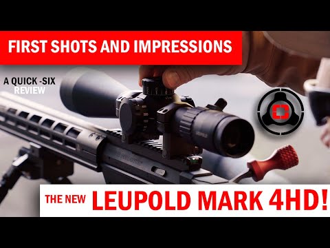 Leupold Mark 4 HD: Advanced Optics for Long-Range Precision
