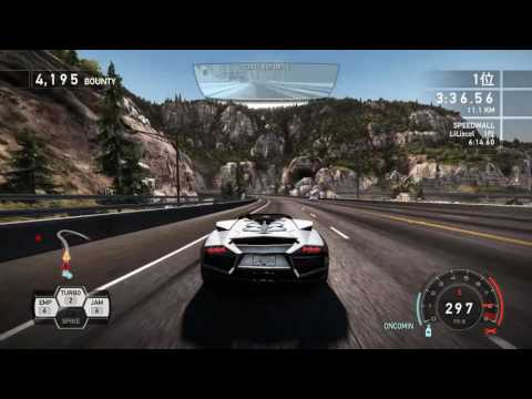 【NFS:HP】VS. Police and Racers Gameplay - LAMBORGHINI REVENTON ROADSTER