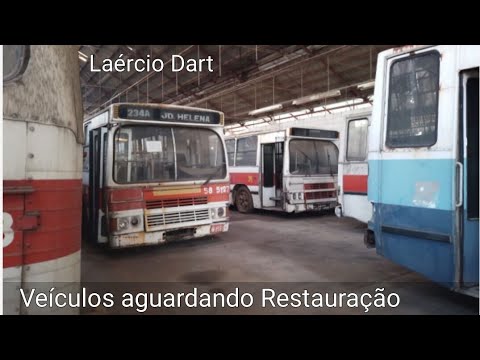 Acervo CMTC Abandonado Prefeitura SP  (Resgatando a História por Laércio Dart)