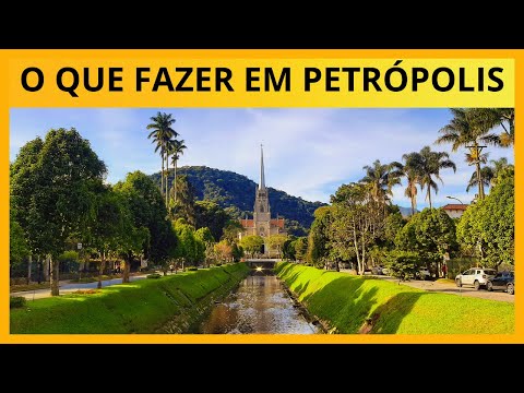 PETRÓPOLIS (RJ) 👍 What to do in 1️⃣ day in the IMPERIAL CITY on a budget EP0️⃣2️⃣