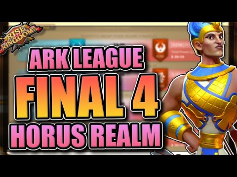 Ark of Osiris League Top 4: r0se vs. OV! [Rise of Kingdoms - Season 3]