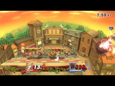 Capital Smash 14 - Amateur Bracket Losers Round 2 - Wiiman (Zelda) vs Zowayix (Ganondorf) Game 2