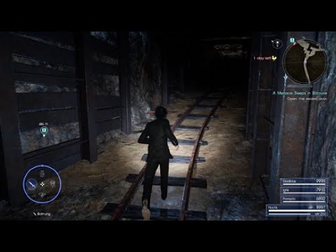 FINAL FANTASY XV - Chapter 15 End of the Road Pt. 49 (Sidequest: A Manace Sleeps in Balauve)