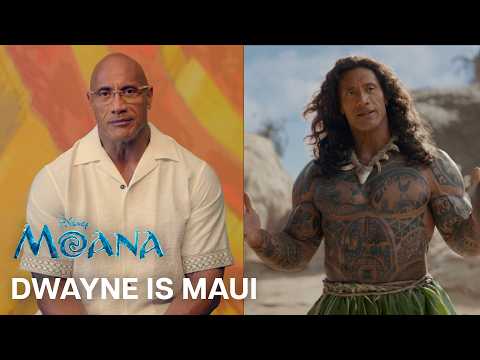 Dwayne is Maui