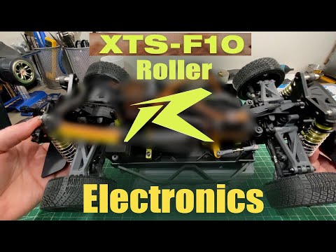 Rlaarlo XTS-F10 Rally Roller gets some Electronics and Cable Management