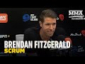 Brendan Fitzgerald Talks Challenges of Commentating Fights In Empty Arena - MMA Fighting