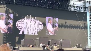 Supergrass - Mansize Rooster - Falkirk Stadium 07/06/22