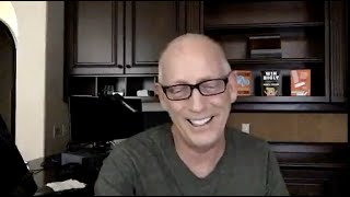 Episode 932 Scott Adams: Talking About the Sleepy Guy in the Basement of a House Not Moving Too Much