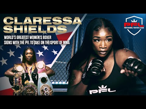 Claressa Shields Officially Enters MMA, Signs With The Professional Fighters League