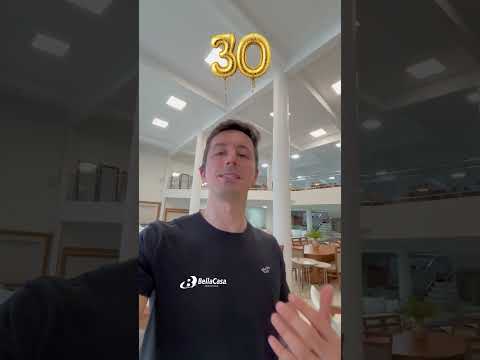 Móveis é na Bella Casa de Realeza PR: 30 Anos de história, 15mil clientes atendidos. #Moveis #sofa