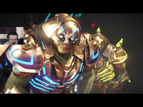 DSP vs. the WORLD In Injustice 2 pt19 - Darkseid vs. Green Lantern