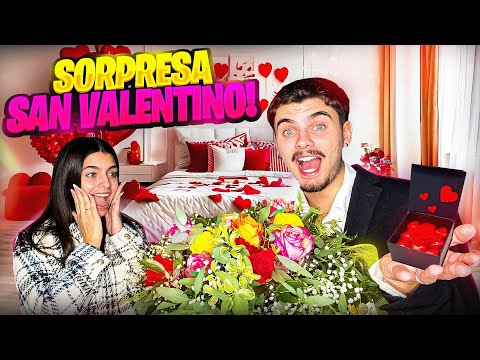 HO FATTO UNA SORPRESA PER SAN VALENTINO ALLA MIA RAGAZZA…❤️
